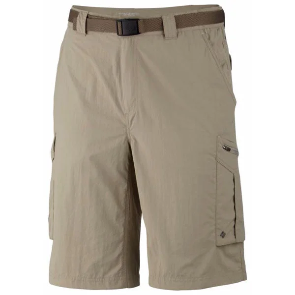 Men's slim straight pants-Men's Silver Ridge Cargo Shorts 10"