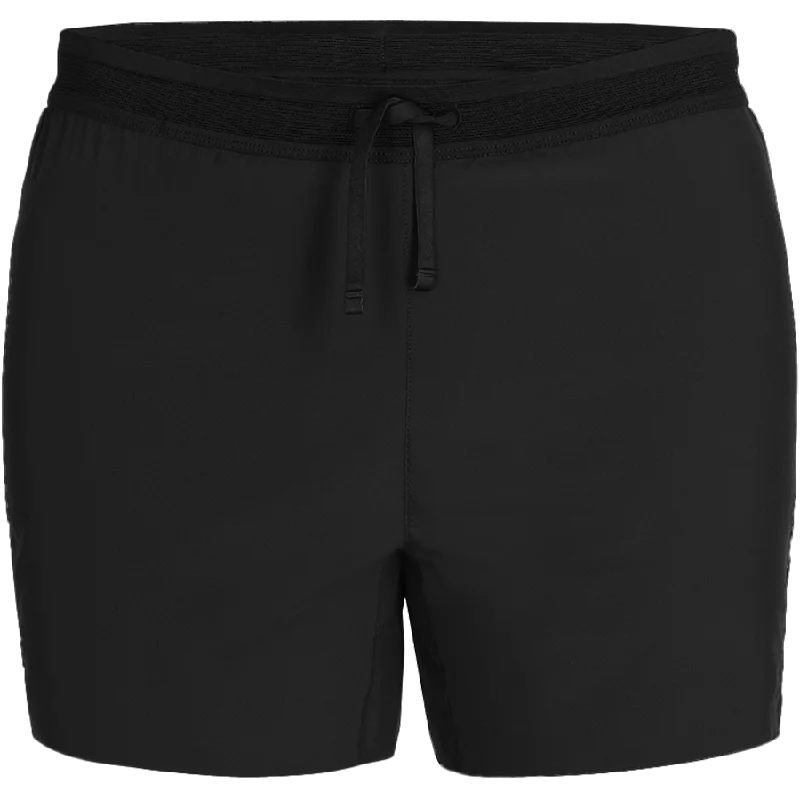 Men's dark rinse jeans-Swift Lite Shorts - 5"