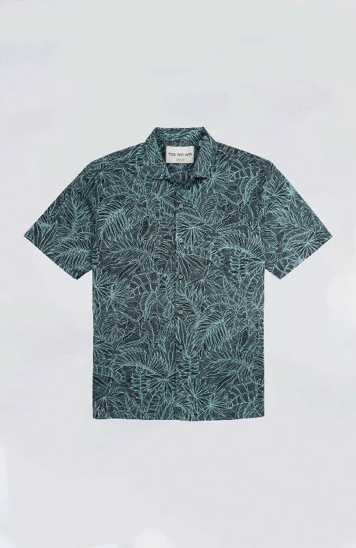 Men's breathable oxford shirt-Tori Richard - Lineage Aloha Shirt