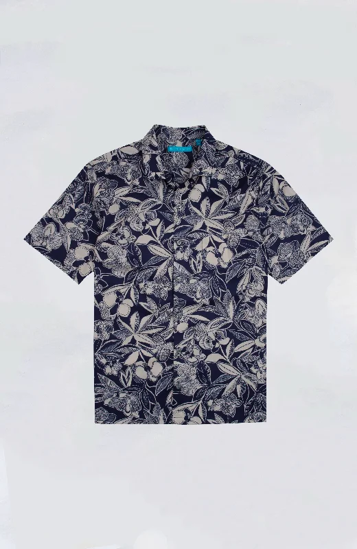 Men's breathable oxford shirt-Tori Richard - Cultivar Aloha Shirt