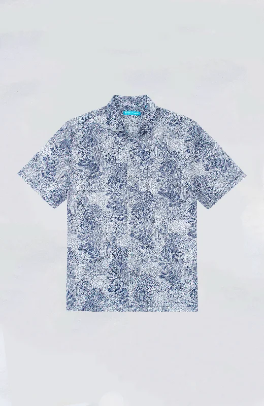 Men's premium formal shirt-Tori Richard - Good Reef! Aloha Shirt