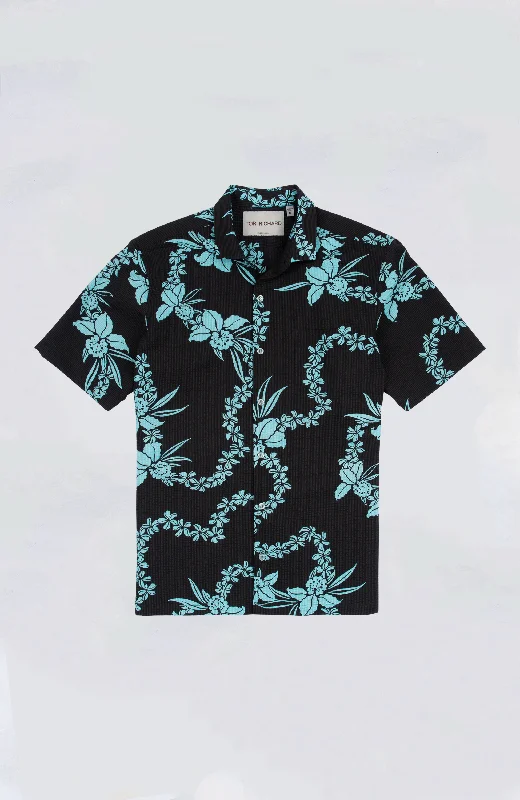 Men's modern business shirt-Tori Richard - Lei Back Aloha Shirt