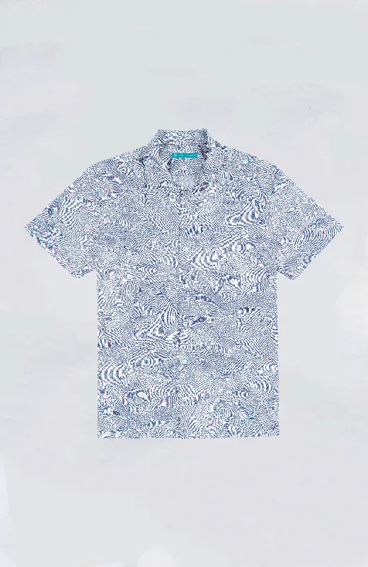 Men's slim business shirt-Tori Richard - Tendensea Aloha Shirt