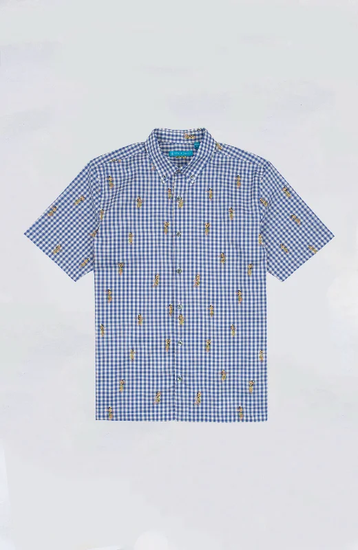 Men's soft cotton dress shirt-Tori Richard - Tiny Dancer Aloha Shirt