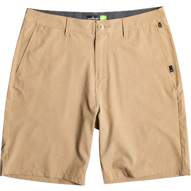 Men's classic denim jeans-Men's Union Heather 20" Amphibian Boardshorts