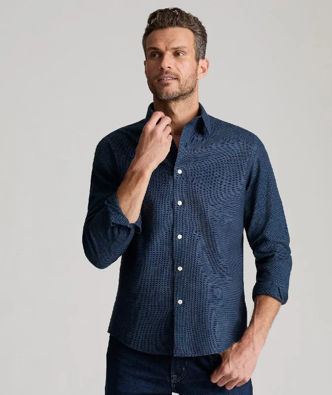 Men's soft linen shirt-Wrinkle-Free Veneto Shirt