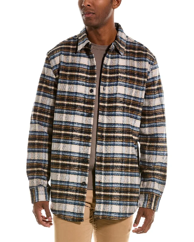 Men's modern slim shirt-WEATHERPROOF VINTAGE Lumberjack Flannel Shirt