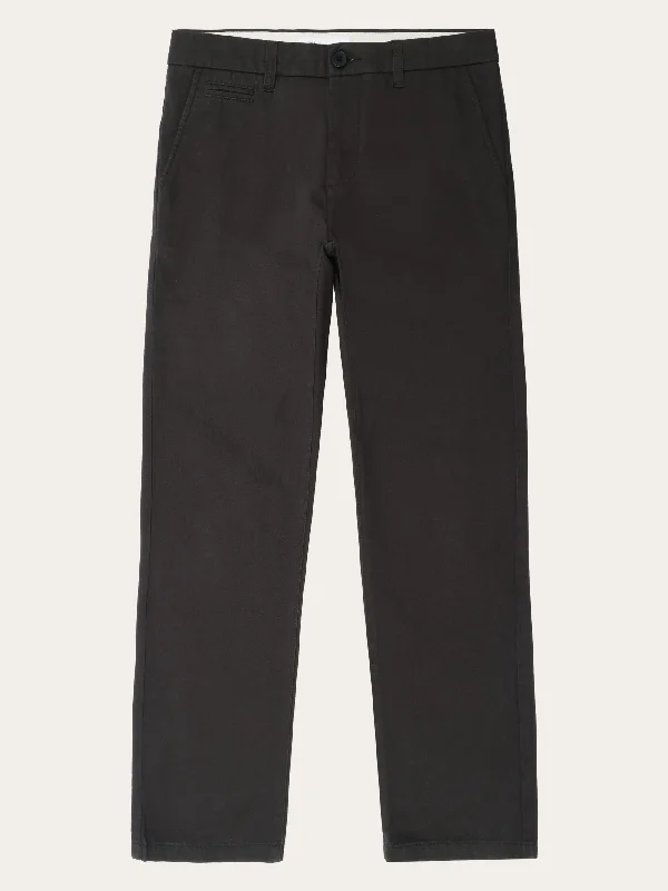 Men's soft dress pants-CHUCK regular twill chino pants - Phantom