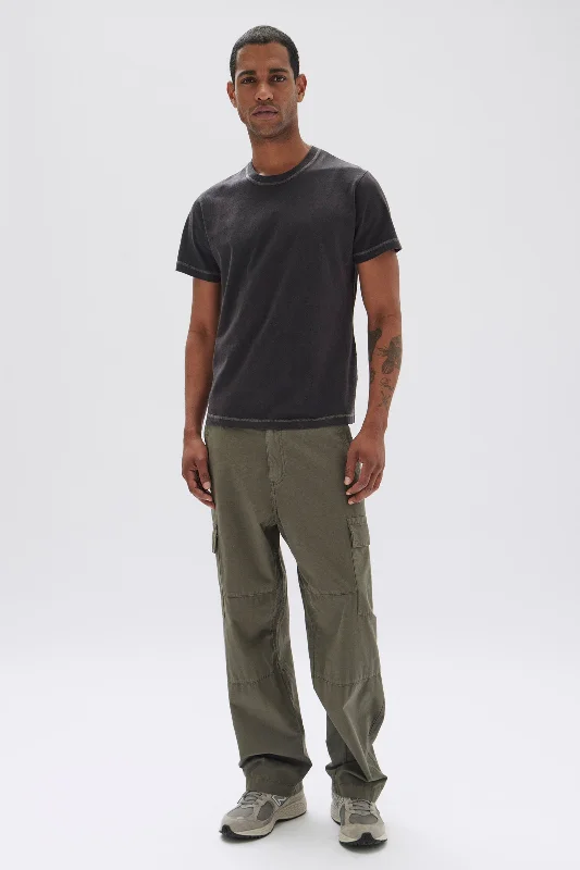 Men's dark slim jeans-Creston Cargo Pant