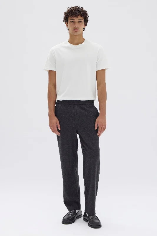 Men's formal stretch pants-Logan Wool Pant