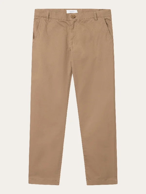 Men's skinny khaki pants-LUCA slim twill chino pants - Tuffet