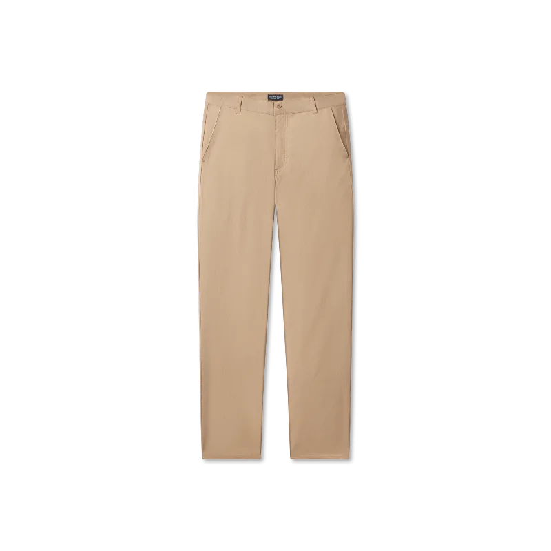 Men's modern denim pants-Marlin Stretch Performance Pant - Field Khaki