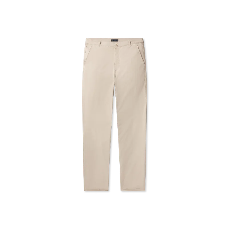 Men's skinny stretch pants-Marlin Stretch Performance Pant - Khaki