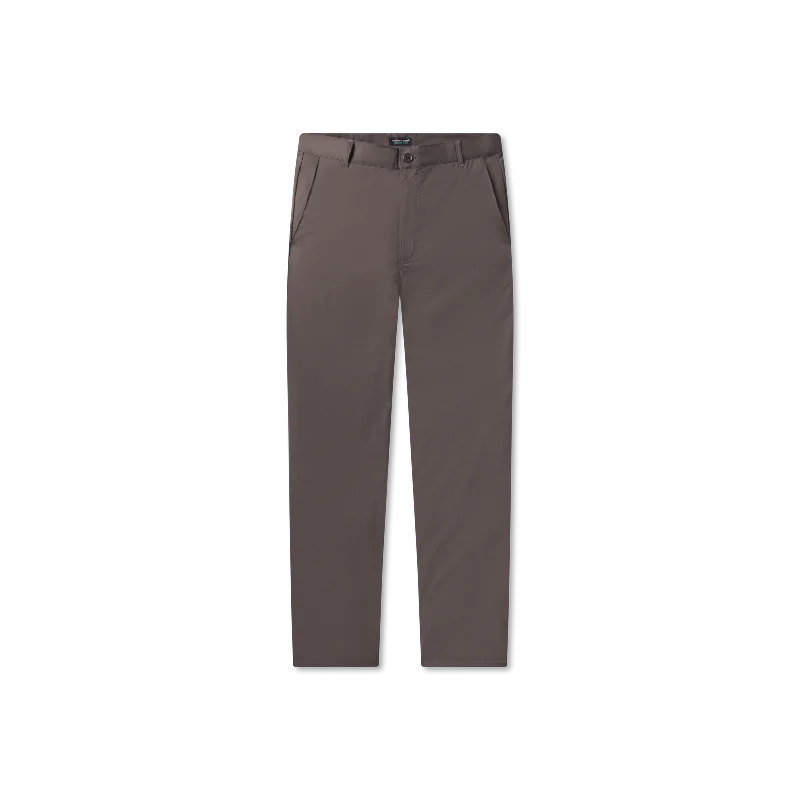 Men's slim straight pants-Marlin Stretch Performance Pant - Midnight Gray