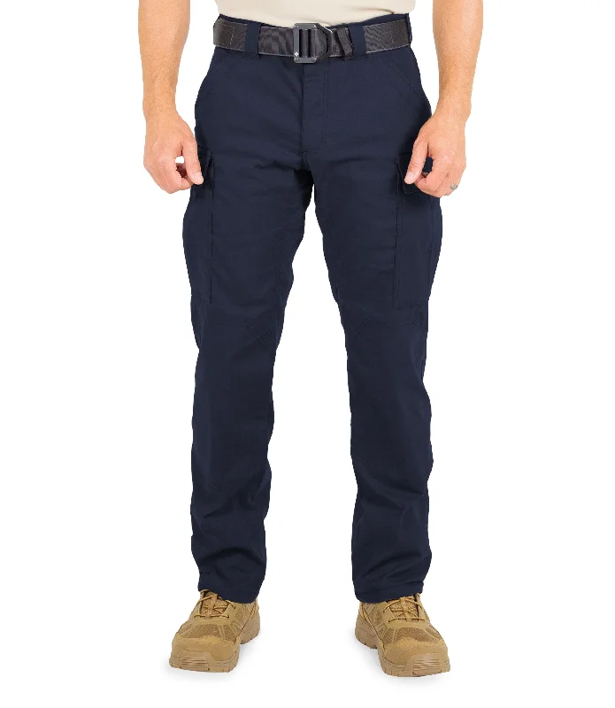 Men's rugged khaki pants-Men's V2 BDU Pant / Midnight Navy