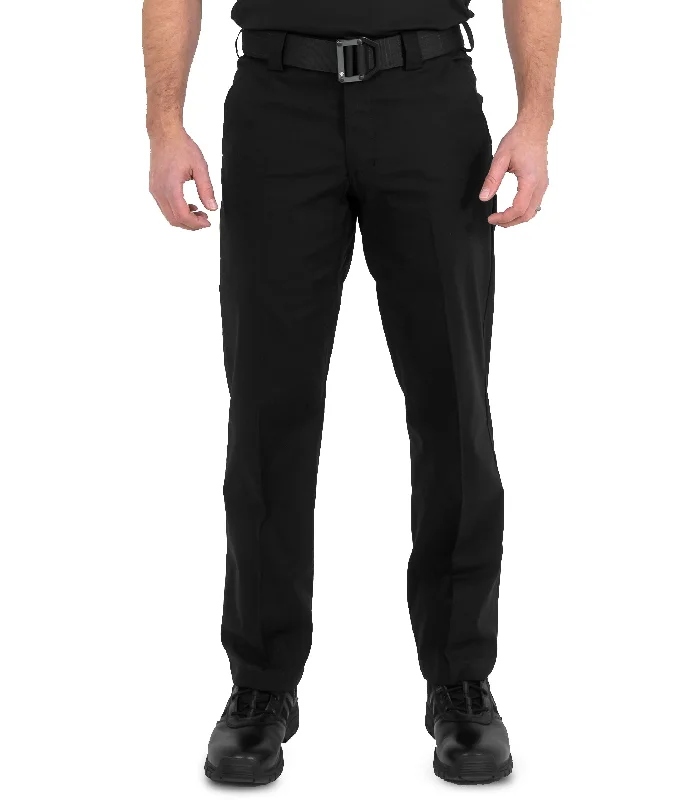 Men's relaxed chino pants-Men's V2 PRO DUTY™ Uniform Pant / Black