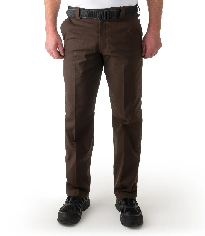 Men's comfy khaki pants-Men's V2 PRO DUTY™ Uniform Pant / Kodiak Brown