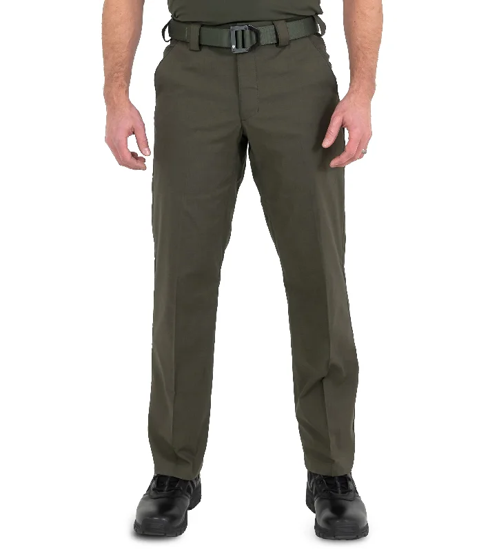 Men's tailored casual pants-Men's V2 PRO DUTY™ Uniform Pant / OD Green