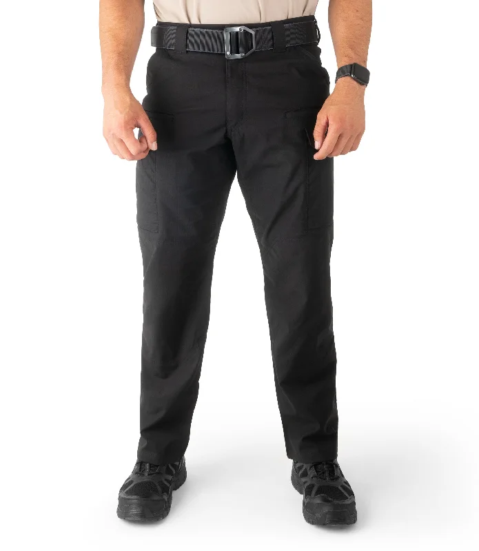 Men's skinny stretch jeans-Men's V2 Tactical Pants / Black