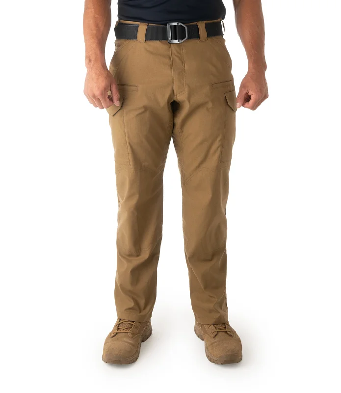 Men's skinny khaki pants-Men's V2 Tactical Pants / Coyote Brown