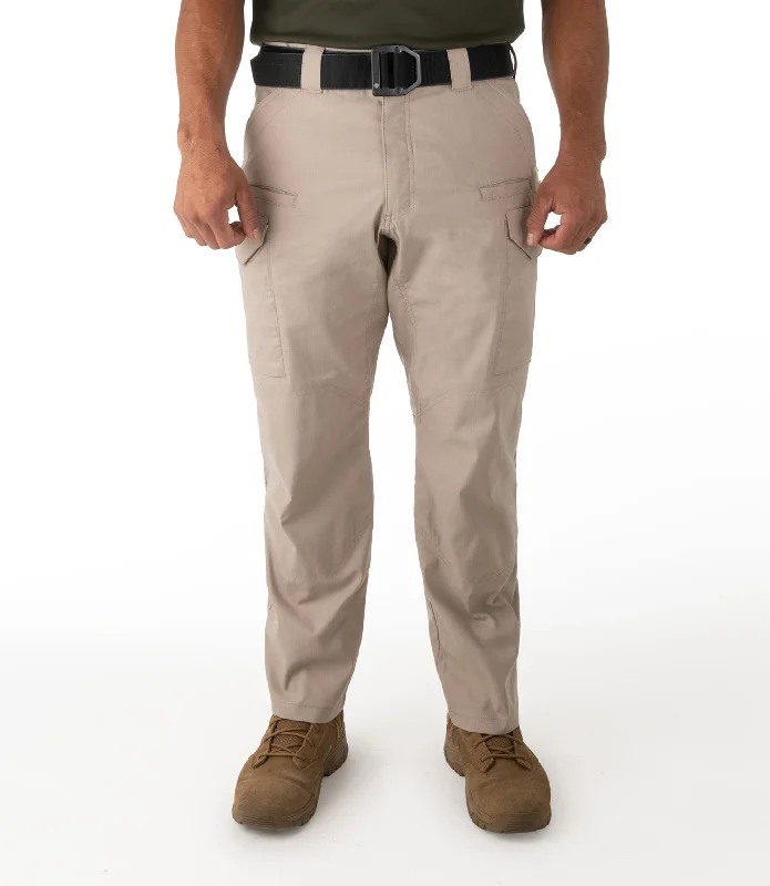 Men's tailored slim pants-Men's V2 Tactical Pants / Khaki