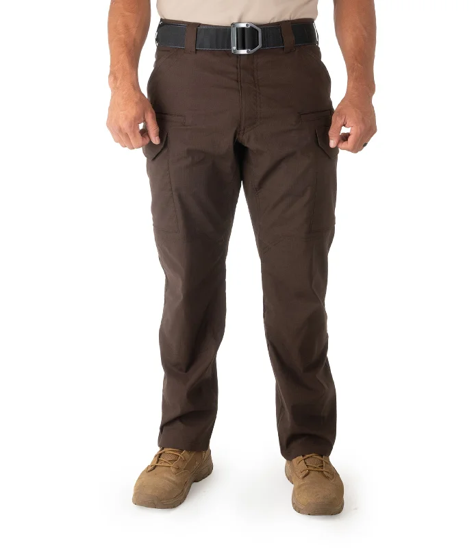 Men's skinny denim jeans-Men's V2 Tactical Pants / Kodiak Brown