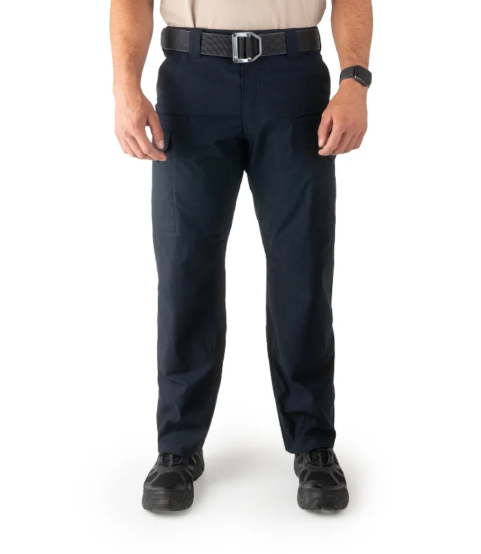 Men's comfortable khaki pants-Men's V2 Tactical Pants / Midnight Navy