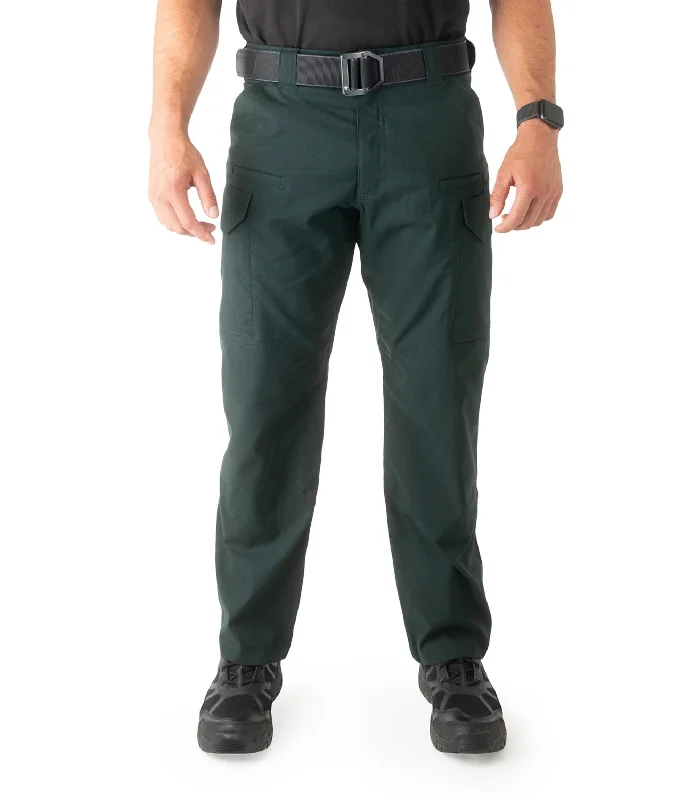 Men's modern stretch jeans-Men's V2 Tactical Pants / Spruce Green