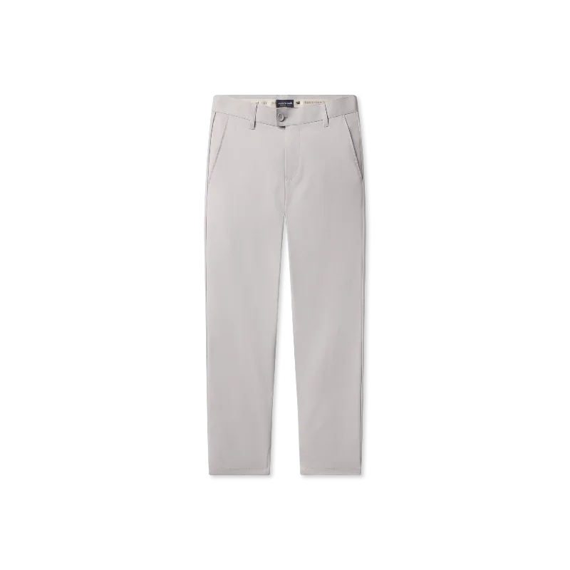 Men's casual straight pants-Peterson Performance Pant - Light Gray