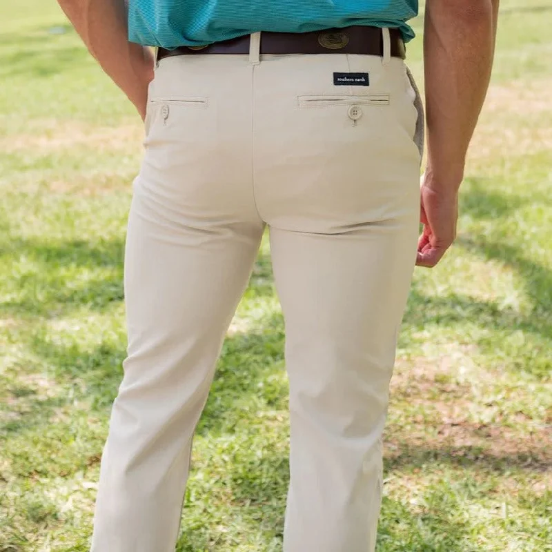 Men's soft dress pants-Peterson Performance Pant - Pebble