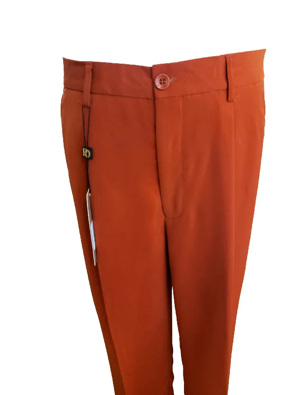 Men's trendy straight pants-Prestige Modern fit pants