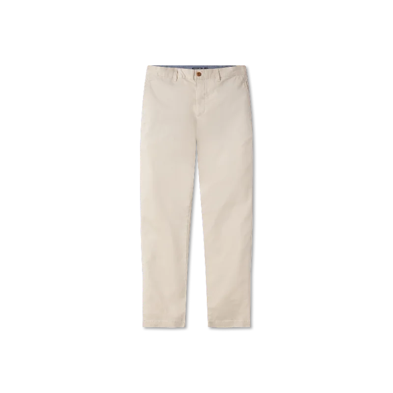 Men's soft jogger pants-Regatta Stretch Cotton Chino Pant - Audubon Tan