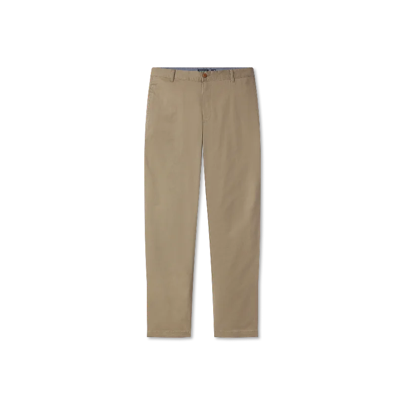 Men's skinny denim jeans-Regatta Stretch Cotton Chino Pant - Burnt Taupe