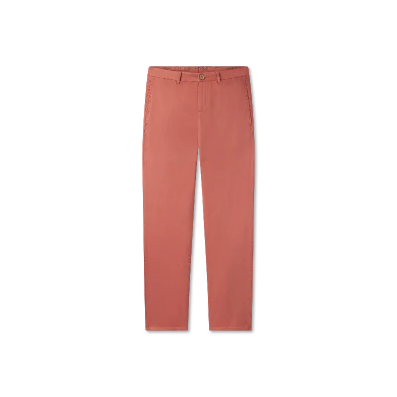 Men's formal chino pants-SEAWASH™ Grayton Twill Pant - Burnt Orange