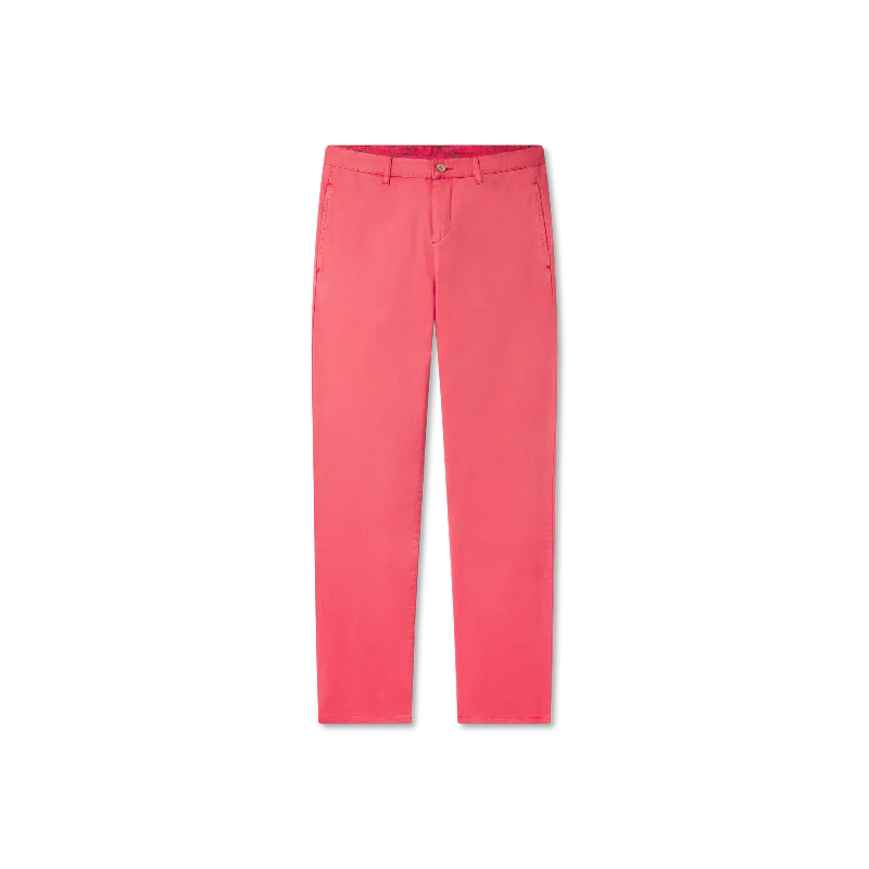 Men's skinny chino pants-SEAWASH™ Grayton Twill Pant - Coral