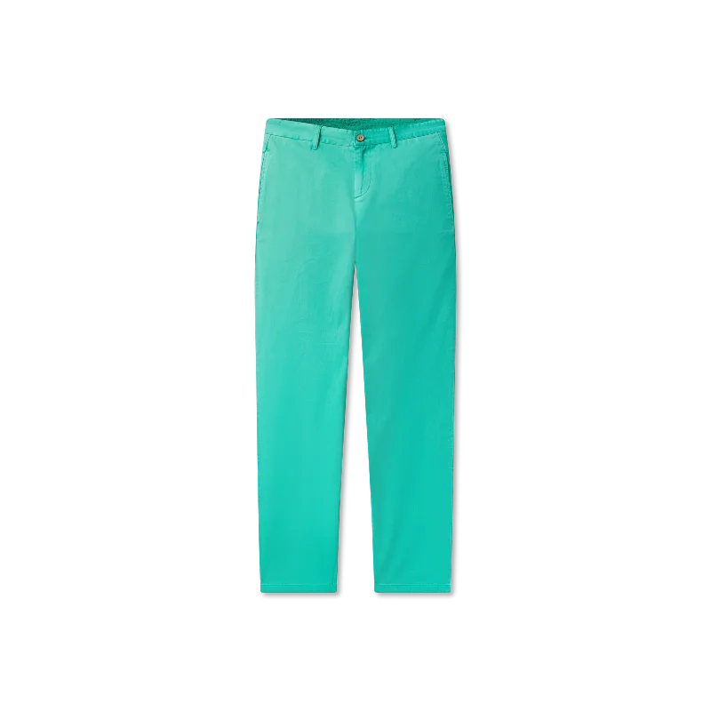 Men's durable dress pants-SEAWASH™ Grayton Twill Pant - Kelly Green