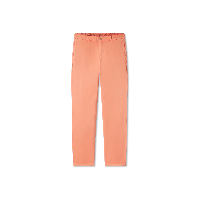 Men's dark slim jeans-SEAWASH™ Grayton Twill Pant - Melon