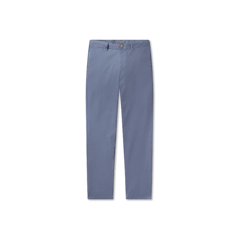 Men's slim casual pants-SEAWASH™ Grayton Twill Pant - Washed Slate