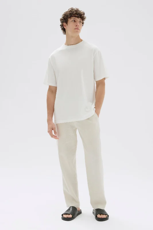 Men's trendy cargo pants-Tide Linen Pants