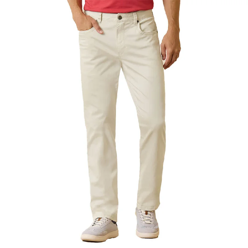 Men's skinny stretch jeans-Tommy Bahama Boracay 5 Pocket Pants - Bleached Sand*