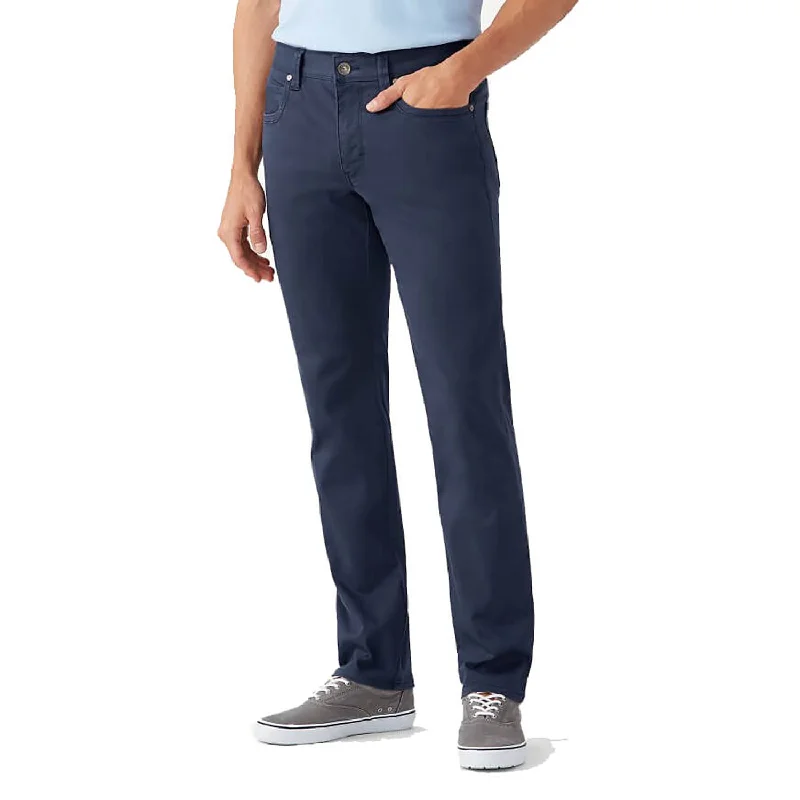 Men's tailored dress pants-Tommy Bahama Boracay 5 Pocket Pants - Maritime