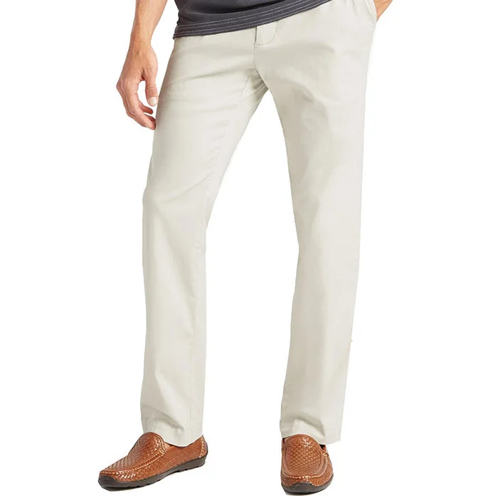 Men's soft chino pants-Tommy Bahama Boracay Flat Front Pants - Bleached Sand*