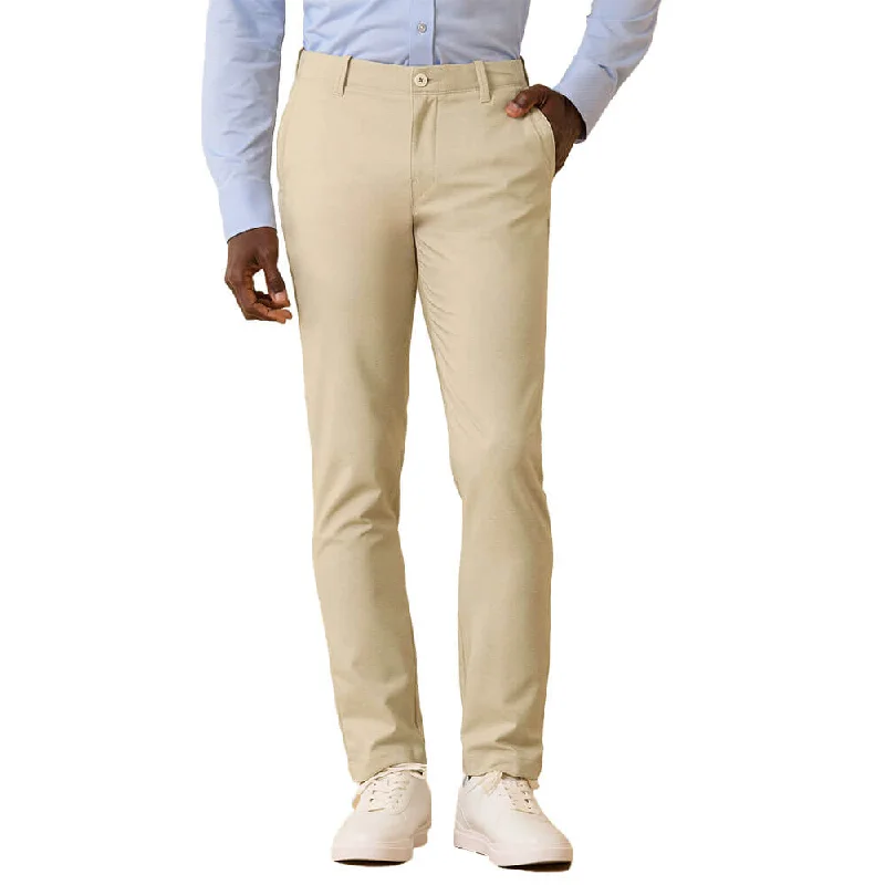 Men's trendy dress pants-Tommy Bahama IslandZone On Par Flat Front Pants - Chino*