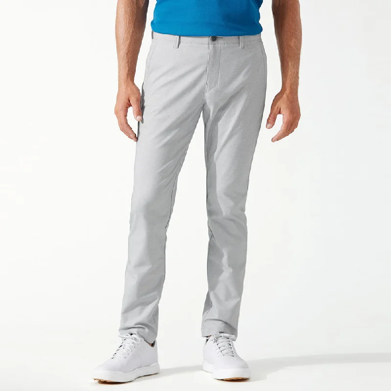 Men's lightweight casual pants-Tommy Bahama IslandZone On Par Flat Front Pants - Harbor Mist*