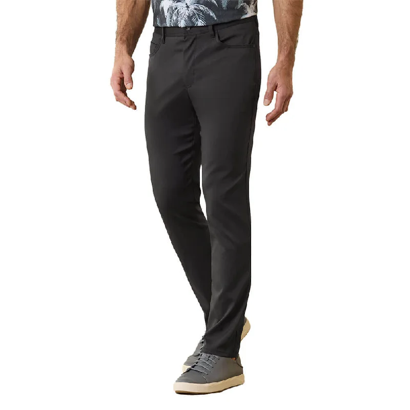 Men's comfortable khaki pants-Tommy Bahama Islandzone Performance 5 Pocket Pants - Black*