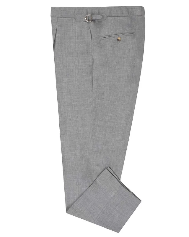 Men's skinny stretch jeans-Vitale Barberis Canonico - 120s 2 Ply Summer Grey