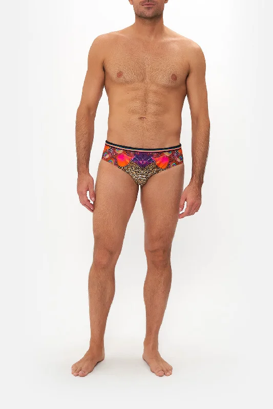 men's performance trunks for activity-SWIM BRIEF XANADU RISING