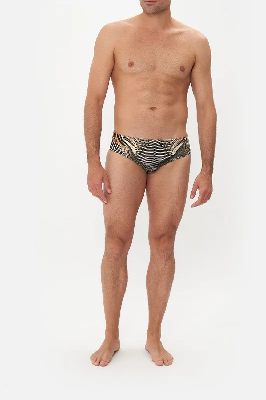 men's athletic underwear pack-SWIM BRIEF FOR THE LOVE OF LEO