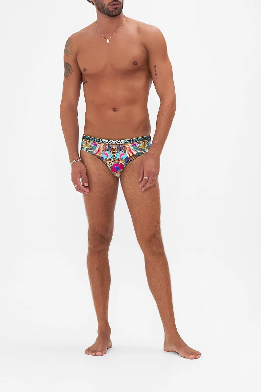 men's everyday trunks-SWIM BRIEF MERRY GO ROUND