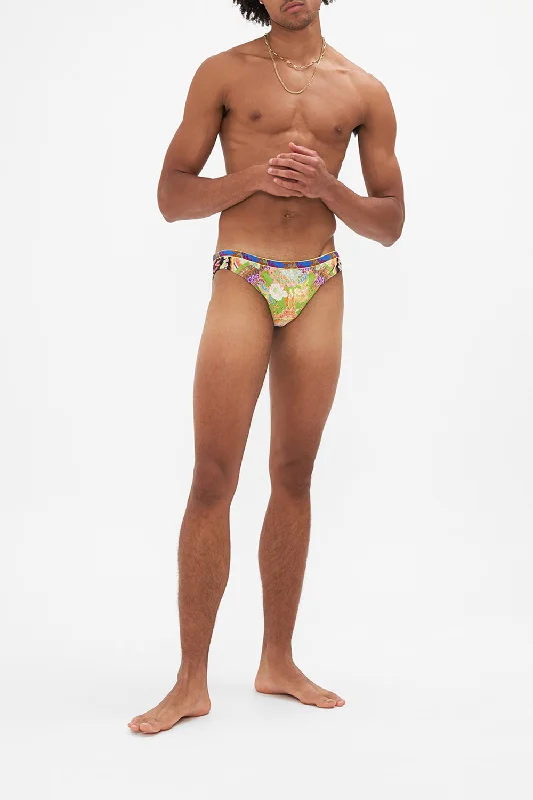 men's anti-chafing underwear for long wear-MEN'S ATHLETIC SWIM BRIEF SUNDOWNERS IN SICILY